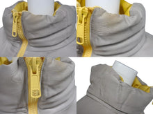 Load image into Gallery viewer, 極美品 KAPITAL キャピタル KEEL Weaving Vest キール ウィービング ベスト EK-1550 ポリエステル イエロー サイズ2 中古 4c075259