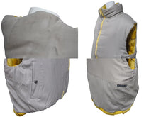 Load image into Gallery viewer, 極美品 KAPITAL キャピタル KEEL Weaving Vest キール ウィービング ベスト EK-1550 ポリエステル イエロー サイズ2 中古 4c075259