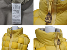 Load image into Gallery viewer, 極美品 KAPITAL キャピタル KEEL Weaving Vest キール ウィービング ベスト EK-1550 ポリエステル イエロー サイズ2 中古 4c075259