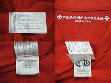 画像をギャラリービューアに読み込む, 極美品 CHROME HEARTS クロムハーツ MATTYBOY マッティボーイ 99 FORM MESH JERSEY メッシュジャージ サイズM 中古 4c075264