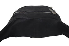 画像をギャラリービューアに読み込む, CHROME HEARTS クロムハーツ #1 SNAT PACK スナットパック ウエストバッグ ガンスリンガーベルト デストロイレザー 美品 中古 4c075265