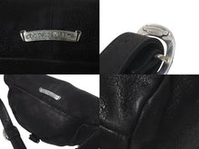 画像をギャラリービューアに読み込む, CHROME HEARTS クロムハーツ #1 SNAT PACK スナットパック ウエストバッグ ガンスリンガーベルト デストロイレザー 美品 中古 4c075265