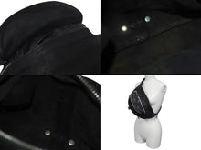 画像をギャラリービューアに読み込む, CHROME HEARTS クロムハーツ #1 SNAT PACK スナットパック ウエストバッグ ガンスリンガーベルト デストロイレザー 美品 中古 4c075265