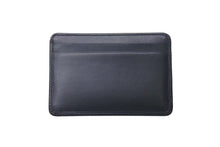 Load image into Gallery viewer, CHANEL シャネル カードケース カンボンライン ココマーク レザー ブラック ホワイト 9番台 美品 中古 4c075268