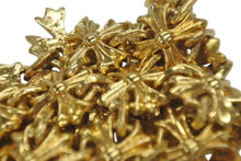 画像をギャラリービューアに読み込む, 極美品 CHROME HEARTS クロムハーツ チェーンメイル ブレスレット バングル オーダーメイド K22ゴールド ゴールド 18.1g 中古 4c075272