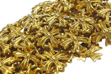 画像をギャラリービューアに読み込む, 極美品 CHROME HEARTS クロムハーツ チェーンメイル ブレスレット バングル オーダーメイド K22ゴールド ゴールド 18.1g 中古 4c075272