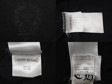 画像をギャラリービューアに読み込む, CHROME HEARTS クロムハーツ 半袖Tシャツ CH T-SHRT フロントポケット U.S.A製 コットン ブラック イエロー サイズM 美品 中古 4c075274