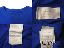 画像をギャラリービューアに読み込む, Chrome Hearts クロムハーツ PPO SPACE T-SHRT MATTY BOYバックプリントTシャツ フロントポケット ブルー サイズXL 美品 中古 4c075275
