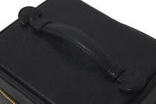 Load image into Gallery viewer, 極美品 CHANEL シャネル バニティ ハンドバッグ ブラック キャビアスキン 3番台 ココマーク ロゴ 小物入れ ゴールド金具 中古 4c075279