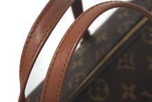 Load image into Gallery viewer, 極美品 LOUIS VUITTON ルイヴィトン パピヨンPM 26 筒形 ハンドバック ブラウン モノグラム M51386 中古 4c075290
