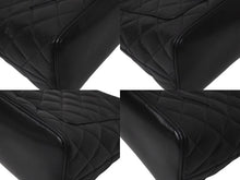 Load image into Gallery viewer, 新品同様 CHANEL シャネル 復刻トートバッグ ハンドバッグ ６番台 キャビアスキン ブラック ココマーク ロゴ 鞄 シルバー金具 中古 4c075291