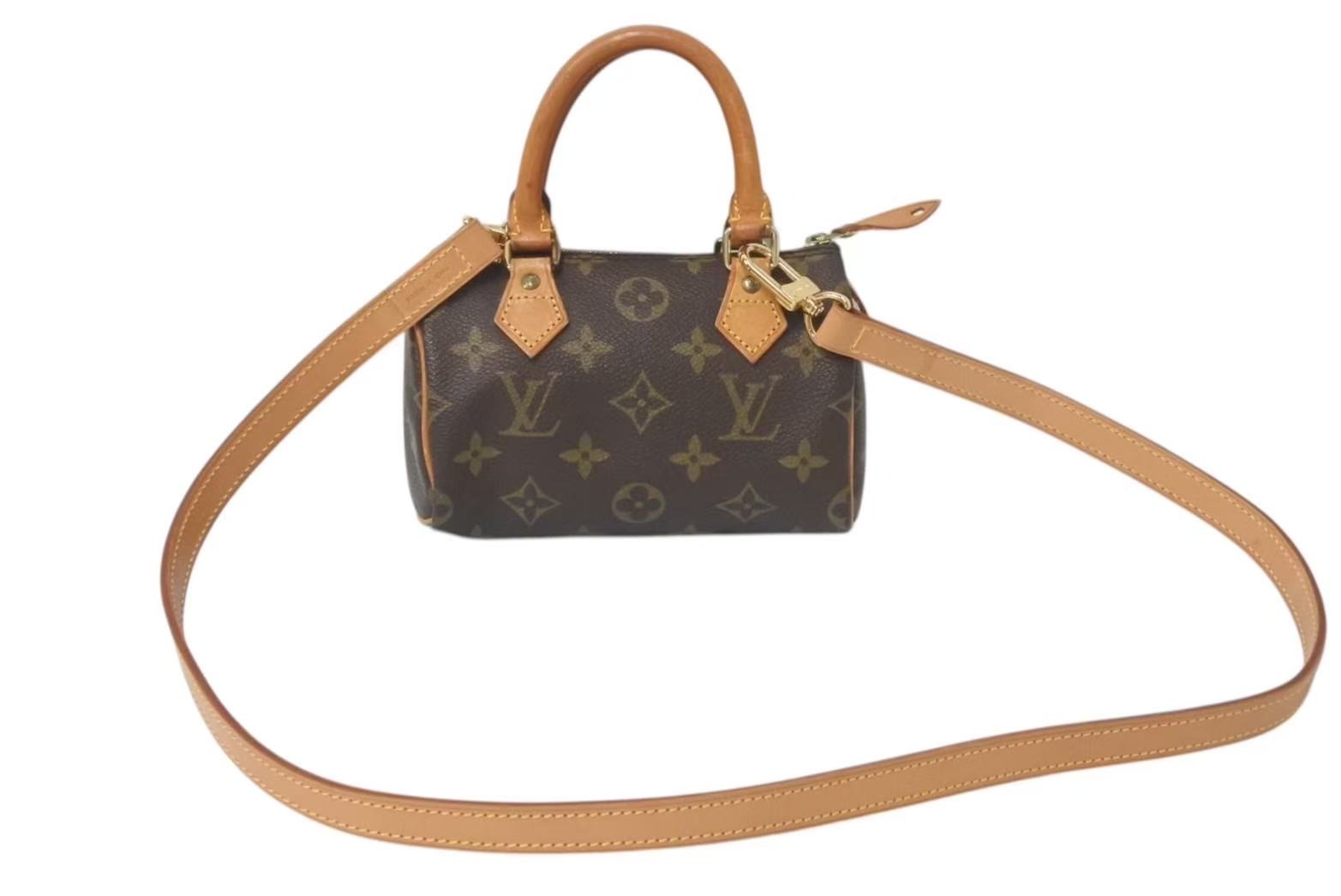 LOUIS VUITTON ルイヴィトン ミニスピーディ ハンドバッグ モノグラム