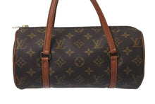 Load image into Gallery viewer, LOUIS VUITTON ルイヴィトン パピヨン26 ハンドバッグ M51386 モノグラム ブラウン ゴールド金具 美品 中古 4c075308