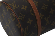 Load image into Gallery viewer, LOUIS VUITTON ルイヴィトン パピヨン26 ハンドバッグ M51386 モノグラム ブラウン ゴールド金具 美品 中古 4c075308