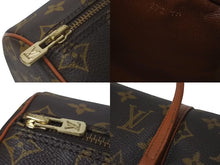Load image into Gallery viewer, LOUIS VUITTON ルイヴィトン パピヨン26 ハンドバッグ M51386 モノグラム ブラウン ゴールド金具 美品 中古 4c075308