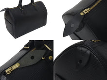 Load image into Gallery viewer, 極美品 LOUIS VUITTON ルイヴィトン スピーディ30 ハンドバッグ M59022 エピレザー ブラック ゴールド金具 中古 4c075310