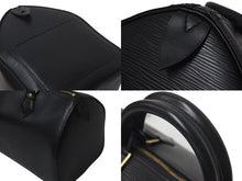 Load image into Gallery viewer, 極美品 LOUIS VUITTON ルイヴィトン スピーディ30 ハンドバッグ M59022 エピレザー ブラック ゴールド金具 中古 4c075310