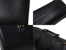 Load image into Gallery viewer, 極美品 LOUIS VUITTON ルイヴィトン スピーディ30 ハンドバッグ M59022 エピレザー ブラック ゴールド金具 中古 4c075310