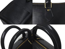Load image into Gallery viewer, LOUIS VUITTON ルイヴィトン スピーディ35 ハンドバッグ M42992 エピレザー ブラック ゴールド金具 美品 中古 4c075311