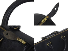 Load image into Gallery viewer, LOUIS VUITTON ルイヴィトン スピーディ35 ハンドバッグ M42992 エピレザー ブラック ゴールド金具 美品 中古 4c075311