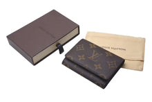 画像をギャラリービューアに読み込む, 極美品 LOUIS VUITTON ルイヴィトン モノグラム アンヴェロップカルトドゥヴィジット カードケース M63801 中古 4c075313