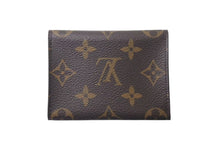 画像をギャラリービューアに読み込む, 極美品 LOUIS VUITTON ルイヴィトン モノグラム アンヴェロップカルトドゥヴィジット カードケース M63801 中古 4c075313