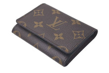 画像をギャラリービューアに読み込む, 極美品 LOUIS VUITTON ルイヴィトン モノグラム アンヴェロップカルトドゥヴィジット カードケース M63801 中古 4c075313