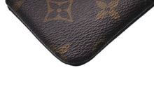 画像をギャラリービューアに読み込む, 極美品 LOUIS VUITTON ルイヴィトン ポシェット クレ キー コインケース M62650 モノグラムキャンバス ブラウン ゴールド 中古 4c075314