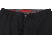 Load image into Gallery viewer, 極美品 JACOB COHEN ヤコブコーエン ジョガーパンツ 48763 イタリア製 ウール ナイロン グレー サイズ36 中古 4c075326