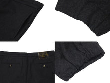 Load image into Gallery viewer, 極美品 JACOB COHEN ヤコブコーエン ジョガーパンツ 48763 イタリア製 ウール ナイロン グレー サイズ36 中古 4c075326