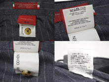 Load image into Gallery viewer, 極美品 JACOB COHEN ヤコブコーエン ジョガーパンツ 48763 イタリア製 ウール ナイロン グレー サイズ36 中古 4c075326
