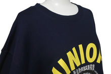 画像をギャラリービューアに読み込む, Universal Japan ユニバーサルジャパン スウェット ミニオン スパンコール ポリエステル コットン ネイビー サイズL 美品 中古 4c075327