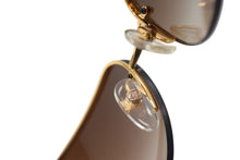 Load image into Gallery viewer, CHANEL シャネル リムレス サングラス 4112 c.292/13 サイズ65□16 120 ココマーク ブラウン ゴールド 美品 中古 4c075345