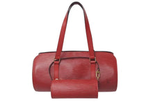 Load image into Gallery viewer, LOUIS VUITTON ルイヴィトン エピ スフロ ハンドバッグ レザー カスティリアンレッド M52227 エピレザー ゴールド金具 美品 中古 4c075356