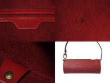 Load image into Gallery viewer, LOUIS VUITTON ルイヴィトン エピ スフロ ハンドバッグ レザー カスティリアンレッド M52227 エピレザー ゴールド金具 美品 中古 4c075356