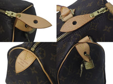 Load image into Gallery viewer, LOUIS VUITTON ルイヴィトン Speedy 25 スピーディー 25 ハンドバック モノグラム M41528 美品 中古 4c075378