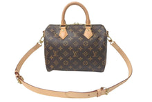 Load image into Gallery viewer, 極美品 LOUIS VUITTON ルイヴィトン スピーディ バンドリエール25 ハンドバッグ M41113 モノグラム ブラウン 新型 中古 4c075379