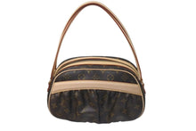 Load image into Gallery viewer, 極美品 LOUIS VUITTON ルイヴィトン クララ ワンショルダーバッグ M40057 モノグラム PVC レザー ブラウン 中古 4c075384