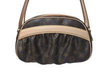 Load image into Gallery viewer, 極美品 LOUIS VUITTON ルイヴィトン クララ ワンショルダーバッグ M40057 モノグラム PVC レザー ブラウン 中古 4c075384