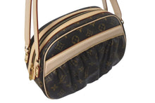 Load image into Gallery viewer, 極美品 LOUIS VUITTON ルイヴィトン クララ ワンショルダーバッグ M40057 モノグラム PVC レザー ブラウン 中古 4c075384