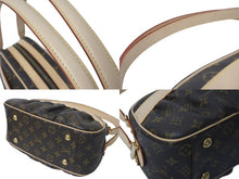 Load image into Gallery viewer, 極美品 LOUIS VUITTON ルイヴィトン クララ ワンショルダーバッグ M40057 モノグラム PVC レザー ブラウン 中古 4c075384