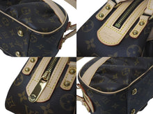 Load image into Gallery viewer, 極美品 LOUIS VUITTON ルイヴィトン クララ ワンショルダーバッグ M40057 モノグラム PVC レザー ブラウン 中古 4c075384