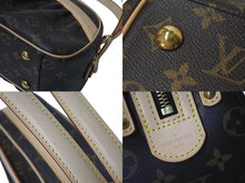 Load image into Gallery viewer, 極美品 LOUIS VUITTON ルイヴィトン クララ ワンショルダーバッグ M40057 モノグラム PVC レザー ブラウン 中古 4c075384