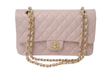 Load image into Gallery viewer, CHANEL シャネル マトラッセ25 Wチェーンショルダーバッグ A01112 ココマーク ラムスキン Wフラップ ピンク 美品 中古 4c075390