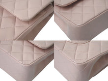 Load image into Gallery viewer, CHANEL シャネル マトラッセ25 Wチェーンショルダーバッグ A01112 ココマーク ラムスキン Wフラップ ピンク 美品 中古 4c075390