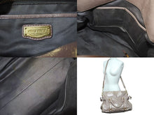 Load image into Gallery viewer, MIUMIU ミュウミュウ ハンドバッグ サイドリボンハンドバック ピンクベージュ レザー RT0438 ゴールド金具 美品 中古 4c075394