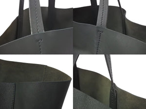 CELINE Celine Tote Bag Horizontal Cover Tote Bag Khaki Beige 165553 Good Condition Used 4c075397