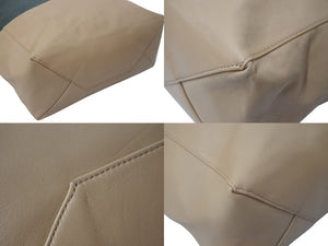 CELINE Celine Tote Bag Horizontal Cover Tote Bag Khaki Beige 165553 Good Condition Used 4c075397