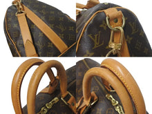 画像をギャラリービューアに読み込む, LOUIS VUITTON ルイヴィトン モノグラム キーポル バンドリエール45 ボストンバッグ M41418 ブラウン ロゴ 旅行バッグ 良品 中古 4c075400