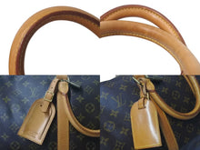 画像をギャラリービューアに読み込む, LOUIS VUITTON ルイヴィトン モノグラム キーポル バンドリエール45 ボストンバッグ M41418 ブラウン ロゴ 旅行バッグ 良品 中古 4c075400